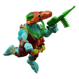 Boss Fight Studio Saurozoic Warriors Javvik Mosa Mosasaurus (Underwater Assault) 15 cm