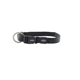 Kruuse Collier Buster en néoprène noir XL 25mm x 63-70cm