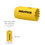 WOLFPACK LINEA PROFESIONAL Scie cloche bimétal Target Ø 30 mm