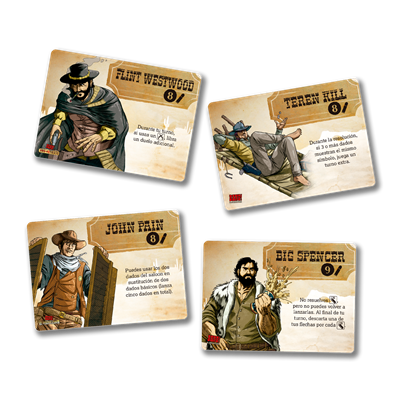 Asmodee Bang! Explosion de Dés – Jeu de Société Dès 8 Ans (EEDVBD04)