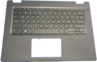 Dell Clavier English-International rétroéclairé avec repose-poignet pour Latitude 3490