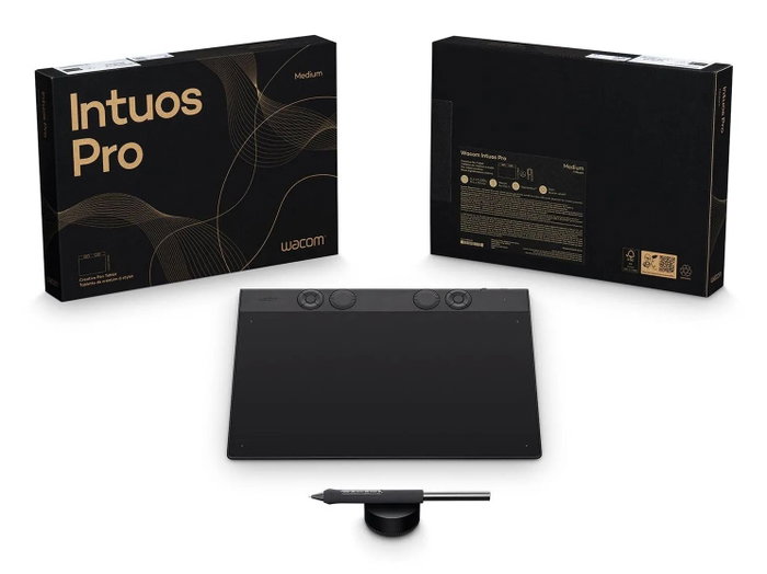 Wacom Intuos Pro M PTK670K0B Noir