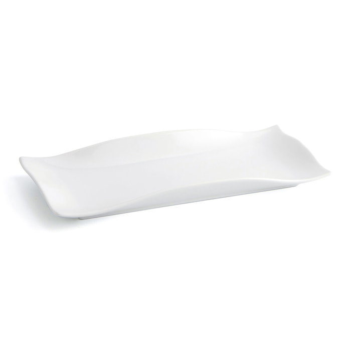 Quid Plat Bocata Porcelaine Gastro Fun 29,5x11x3 cm (6 Unités)