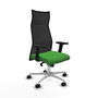 Piqueras y Crespo Chaise de Bureau Albacete Vert et Noir