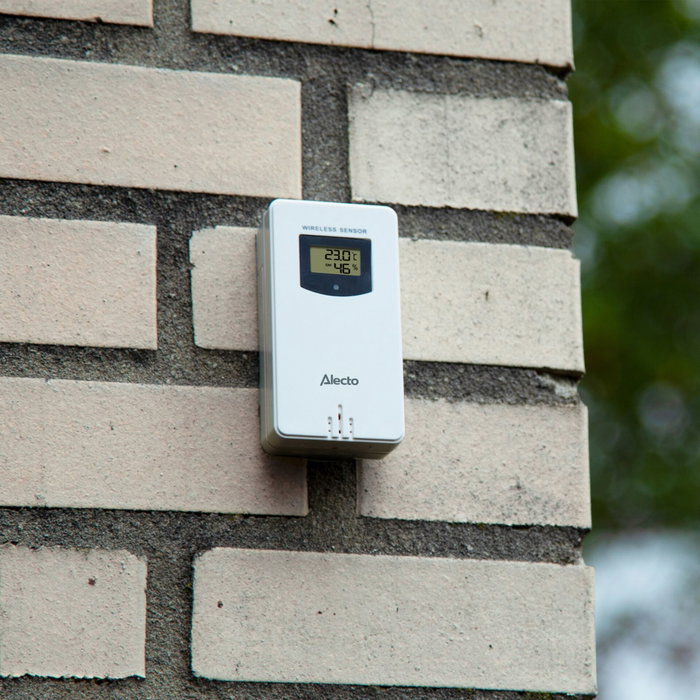 Alecto WS-1560 Station météo avec capteur sans fil Bamboo