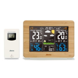 Alecto WS-1560 Station météo avec capteur sans fil Bamboo