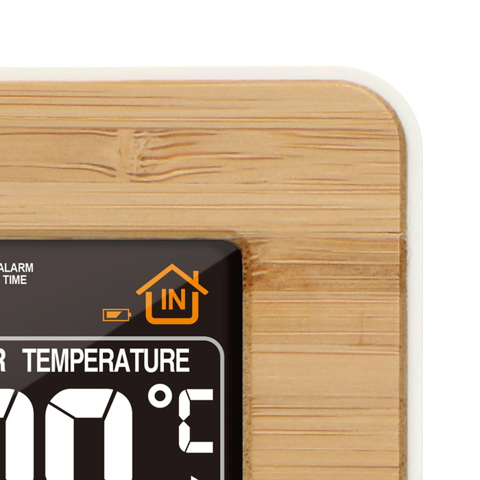 Alecto WS-1560 Station météo avec capteur sans fil Bamboo