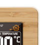 Alecto WS-1560 Station météo avec capteur sans fil Bamboo