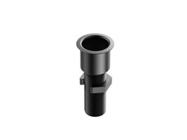 Vivolink Passe-câble de bureau grand format jusqu'à 55 mm, noir