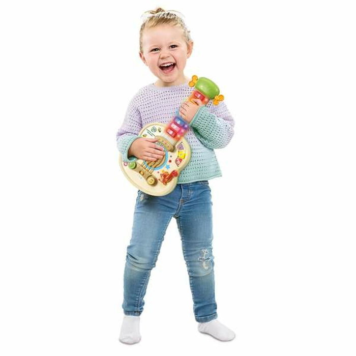 Guitare pour Enfant Vtech 36,5 x 18,6 x 5,5 cm Guitare pour Enfant Vtech 36,5 x 18,6 x 5,5 cm