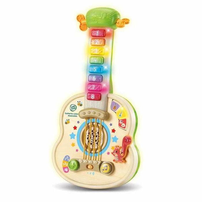 Guitare pour Enfant Vtech 36,5 x 18,6 x 5,5 cm Guitare pour Enfant Vtech 36,5 x 18,6 x 5,5 cm