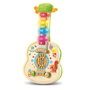 Leap Frog - Guitare Interactive Éducative pour Enfants 80-620839 V-Tech, 8 Touches Luminosités, 3 Styles, Découverte des Couleurs et Notes