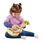 Leap Frog - Guitare Interactive Éducative pour Enfants 80-620839 V-Tech, 8 Touches Luminosités, 3 Styles, Découverte des Couleurs et Notes