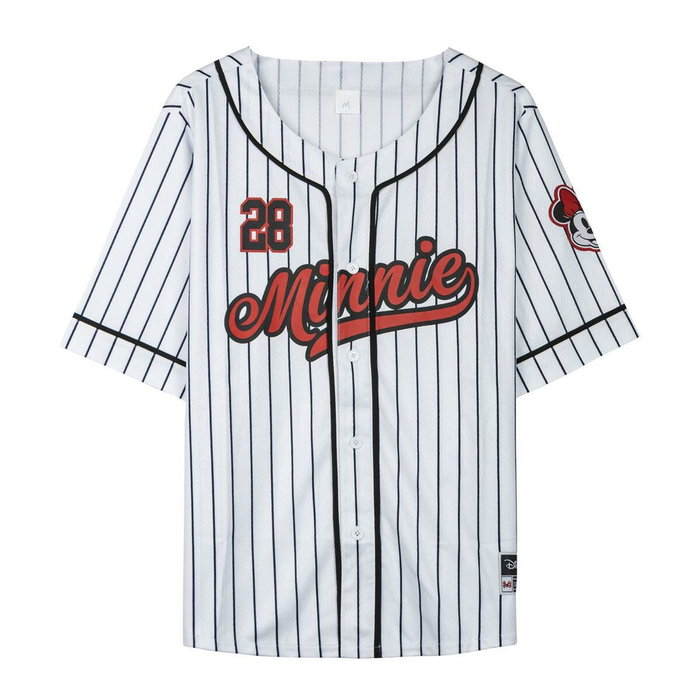 Cerdá Camiseta Corta Baseball Minnie Taille L Cerdá Camiseta Corta Baseball Minnie Taille L