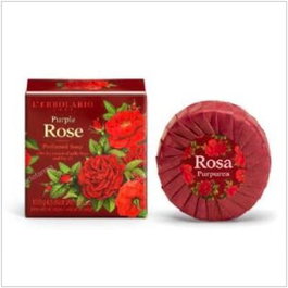 L'ERBOLARIO Rosa Purpurea savon parfumé