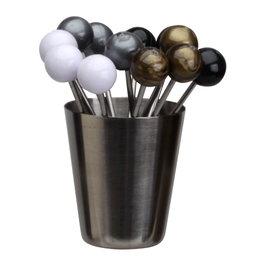Cook Concept JGO 12 Pinchos avec récipient