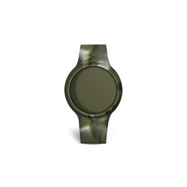 H2X Bracelet de montre UCAV 45mm Camouflage vert