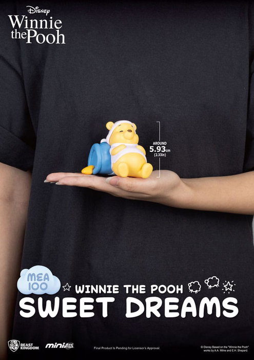 Beast Kingdom Toys Winnie l'ourson assortiment figurines Mini Egg Attack Blind Box sweet dreams 6 cm (6) Beast Kingdom Toys Winnie l'ourson assortiment figurines Mini Egg Attack Blind Box sweet dreams 6 cm (6)