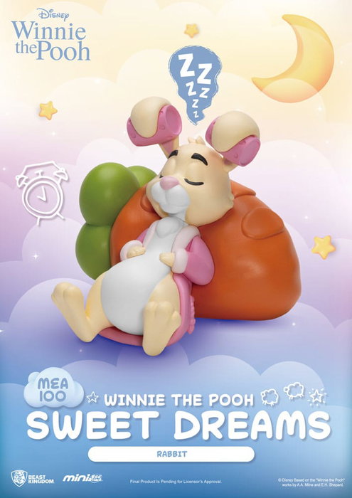 Beast Kingdom Toys Winnie l'ourson assortiment figurines Mini Egg Attack Blind Box sweet dreams 6 cm (6) Beast Kingdom Toys Winnie l'ourson assortiment figurines Mini Egg Attack Blind Box sweet dreams 6 cm (6)