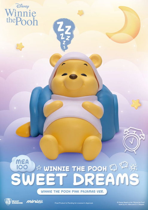 Beast Kingdom Toys Winnie l'ourson assortiment figurines Mini Egg Attack Blind Box sweet dreams 6 cm (6) Beast Kingdom Toys Winnie l'ourson assortiment figurines Mini Egg Attack Blind Box sweet dreams 6 cm (6)