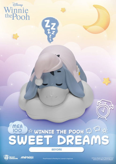 Beast Kingdom Toys Winnie l'ourson assortiment figurines Mini Egg Attack Blind Box sweet dreams 6 cm (6) Beast Kingdom Toys Winnie l'ourson assortiment figurines Mini Egg Attack Blind Box sweet dreams 6 cm (6)