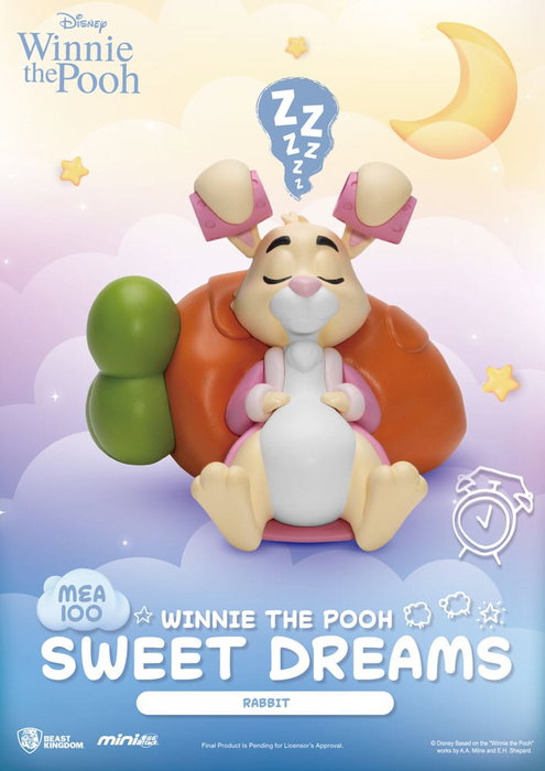 Beast Kingdom Toys Winnie l'ourson assortiment figurines Mini Egg Attack Blind Box sweet dreams 6 cm (6) Beast Kingdom Toys Winnie l'ourson assortiment figurines Mini Egg Attack Blind Box sweet dreams 6 cm (6)