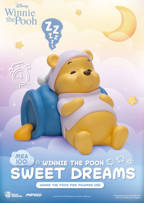 Beast Kingdom Toys Winnie l'ourson assortiment figurines Mini Egg Attack Blind Box sweet dreams 6 cm (6) Beast Kingdom Toys Winnie l'ourson assortiment figurines Mini Egg Attack Blind Box sweet dreams 6 cm (6)