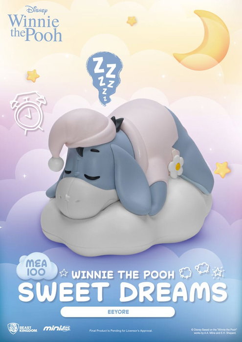 Beast Kingdom Toys Winnie l'ourson assortiment figurines Mini Egg Attack Blind Box sweet dreams 6 cm (6) Beast Kingdom Toys Winnie l'ourson assortiment figurines Mini Egg Attack Blind Box sweet dreams 6 cm (6)