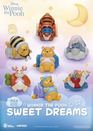 Beast Kingdom Toys Winnie l'ourson assortiment figurines Mini Egg Attack Blind Box sweet dreams 6 cm (6)