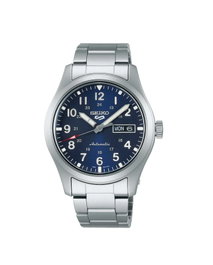 Seiko SRPG29K1 avec cadran bleu et bracelet acier