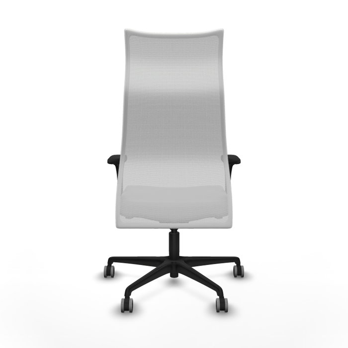 Piqueras Y Crespo Albacete Fauteuil de Direction Gris Clair et Blanc avec Mécanisme Synchrone et Accoudoirs 1D Piqueras Y Crespo Albacete Fauteuil de Direction Gris Clair et Blanc avec Mécanisme Synchrone et Accoudoirs 1D