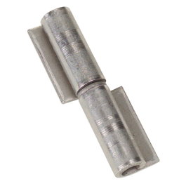 WOLFPACK LINEA PROFESIONAL Paumelle à souder lame courte 12x80x2 mm