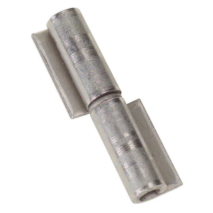 WOLFPACK LINEA PROFESIONAL Paumelle à souder lame courte 12x80x2 mm WOLFPACK LINEA PROFESIONAL Paumelle à souder lame courte 12x80x2 mm