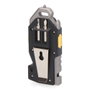 EDM Lampe de sécurité 6 en 1 Titan Survival, 400 lm, 7 W + 2,5 W, rechargeable USB-C, 39 x 21 x 92 mm