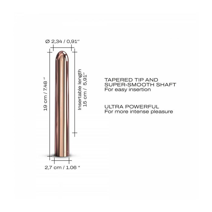 Vibromasseur Dorcel Rose