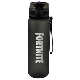 CYP BRANDS Cantimplora Fortnite Where We Droppin' - Gourde isotherme 650ml avec indicateur de niveau, bouchon étanche et anse de transport