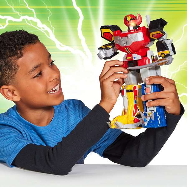 Bizak Power Rangers Ultimate Megazord Figure Électronique