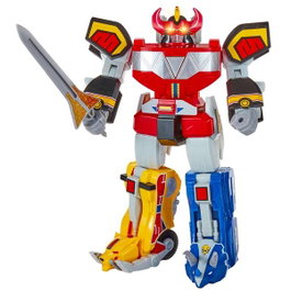 Bizak Power Rangers Ultimate Megazord Figure Électronique