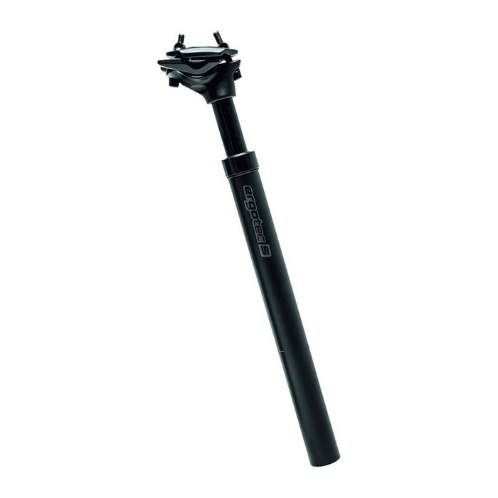 Ergotec Tige de selle avec suspension SP-10.0 27.2 mm 350 mm Noir Ergotec Tige de selle avec suspension SP-10.0 27.2 mm 350 mm Noir
