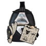 LOUNGEFLY Sac à dos lenticulaire Major avec Jack Nightmare Before Christmas Disney - 26 cm, végane, compartiment à fermeture, bretelles réglables