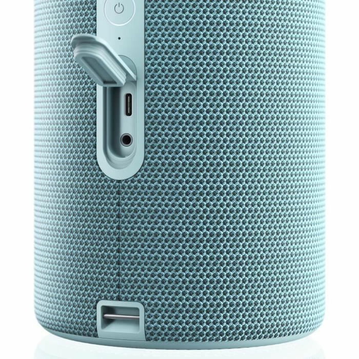 Loewe We. HEAR 2 - Enceinte portable Bluetooth 60W - Bleu aqua Loewe We. HEAR 2 - Enceinte portable Bluetooth 60W - Bleu aqua