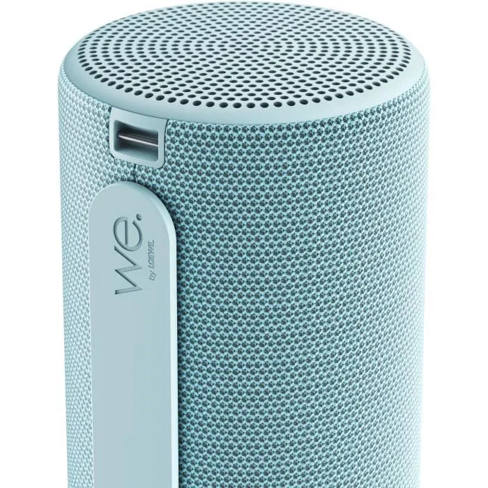 Loewe Enceinte portable We. HEAR 2 Aqua Blue, Bluetooth 60W, résistance à l'eau IPX6, autonomie 17 heures, son puissant et immersif Loewe Enceinte portable We. HEAR 2 Aqua Blue, Bluetooth 60W, résistance à l'eau IPX6, autonomie 17 heures, son puissant et immersif