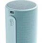 Loewe Enceinte portable We. HEAR 2 Aqua Blue, Bluetooth 60W, résistance à l'eau IPX6, autonomie 17 heures, son puissant et immersif