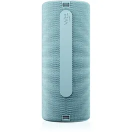 Loewe Enceinte portable We. HEAR 2 Aqua Blue, Bluetooth 60W, résistance à l'eau IPX6, autonomie 17 heures, son puissant et immersif