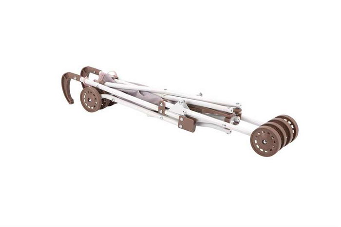 Bear Poussette Canne pour Enfant de 3 Ans et Plus, Dimensions 27x47x58 cm, Nécessite un Montage Bear Poussette Canne pour Enfant de 3 Ans et Plus, Dimensions 27x47x58 cm, Nécessite un Montage