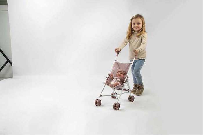 Bear Poussette Canne pour Enfant de 3 Ans et Plus, Dimensions 27x47x58 cm, Nécessite un Montage Bear Poussette Canne pour Enfant de 3 Ans et Plus, Dimensions 27x47x58 cm, Nécessite un Montage