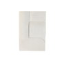 Home ESPRIT Décoration murale Blanc Abstrait Scandi 80 X 12 X 120 CM