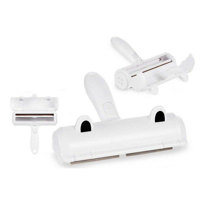 MASCOW Rouleau anti-poils blanc