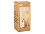 Giftdecor Lampe fleur naturelle 72.5 cm métal et papier