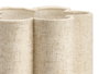 Giftdecor Lampe fleur naturelle 72.5 cm métal et papier